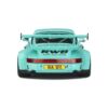 Kép 6/11 - Porsche RWB Bodykit Tiffany kék 2015 modell autó 1:18