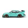Kép 7/11 - Porsche RWB Bodykit Tiffany kék 2015 modell autó 1:18