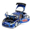 Kép 3/10 - Street Fighter Chun-Li & 1993 Mazda RX-7 szett kék modell autó 1:24