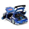 Kép 5/10 - Street Fighter Chun-Li & 1993 Mazda RX-7 szett kék modell autó 1:24