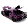 Kép 3/10 - Pink Slips Lamborghini Aventador SV lila modell autó 1:24