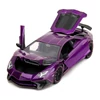 Kép 4/10 - Pink Slips Lamborghini Aventador SV lila modell autó 1:24