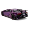 Kép 6/10 - Pink Slips Lamborghini Aventador SV lila modell autó 1:24