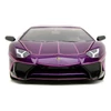 Kép 7/10 - Pink Slips Lamborghini Aventador SV lila modell autó 1:24