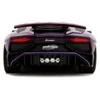 Kép 8/10 - Pink Slips Lamborghini Aventador SV lila modell autó 1:24