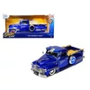 Kép 2/2 - 1951 Chevrolet Pickup "Street Low" kék modell autó 1:24