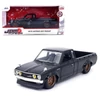 Kép 1/3 - 1972 Datsun 620 Pickup "Jdm Tuners" fekete modell autó 1:24