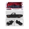 Kép 2/3 - 1972 Datsun 620 Pickup "Jdm Tuners" fekete modell autó 1:24