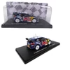 Kép 2/2 - Ford Fiesta Wrc 2018 #1 Ogier-Ingrassia modell autó 1:43