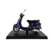 Kép 5/6 - Vespa LX 125 (2005) kék modell  1:18