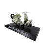 Kép 3/6 - Vespa Hoffmann 125 (1951) szürkészöld modell  1:18