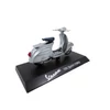 Kép 4/6 - Vespa 150 Sprint (1965) szürkéskék modell  1:18