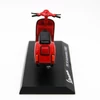 Kép 9/9 - Vespa PK 50 Automatica (1985) piros modell  1:18
