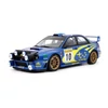 Kép 1/7 - Subaru Impreza WRC #10 T.Makinen Rally Monte Carlo 2002 modell autó 1:18
