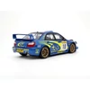 Kép 2/7 - Subaru Impreza WRC #10 T.Makinen Rally Monte Carlo 2002 modell autó 1:18