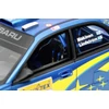 Kép 7/7 - Subaru Impreza WRC #10 T.Makinen Rally Monte Carlo 2002 modell autó 1:18