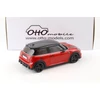 Kép 2/7 - Mini Cooper S JCW Package piros 2021 modell autó 1:18