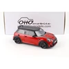 Kép 4/7 - Mini Cooper S JCW Package piros 2021 modell autó 1:18