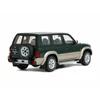 Kép 2/10 - Nissan Patrol GR Y61 zöld 1998 modell autó 1:18