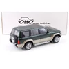 Kép 10/10 - Nissan Patrol GR Y61 zöld 1998 modell autó 1:18