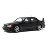 Kép 1/8 - Mercedes-Benz 190E 2.5-16 Evolution II fekete 1990 modell autó 1:18
