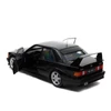 Kép 2/8 - Mercedes-Benz 190E 2.5-16 Evolution II fekete 1990 modell autó 1:18