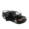 Kép 3/8 - Mercedes-Benz 190E 2.5-16 Evolution II fekete 1990 modell autó 1:18