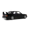 Kép 4/8 - Mercedes-Benz 190E 2.5-16 Evolution II fekete 1990 modell autó 1:18