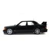 Kép 5/8 - Mercedes-Benz 190E 2.5-16 Evolution II fekete 1990 modell autó 1:18