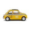 Kép 4/9 - Fiat 500 Taxi NYC 1965 sárga modell autó 1:18