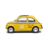 Kép 5/9 - Fiat 500 Taxi NYC 1965 sárga modell autó 1:18