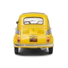 Kép 7/9 - Fiat 500 Taxi NYC 1965 sárga modell autó 1:18