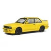 Kép 1/10 - BMW E30 M3 Streetfighter Dakar sárga 1990 modell autó 1:18