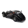 Kép 2/8 - Bugatti Type 57 SC Atlantic fekete 1937 modell autó 1:18