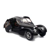 Kép 3/8 - Bugatti Type 57 SC Atlantic fekete 1937 modell autó 1:18