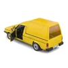 Kép 2/10 - Volkswagen Caddy Mk.1 German Post 1982 sárga modell autó 1:18
