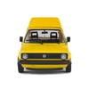 Kép 7/10 - Volkswagen Caddy Mk.1 German Post 1982 sárga modell autó 1:18