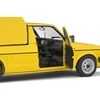 Kép 10/10 - Volkswagen Caddy Mk.1 German Post 1982 sárga modell autó 1:18