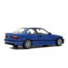 Kép 4/10 - Bmw E36 Coupe M3 kék Estoril 1990 modell autó 1:18