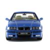 Kép 7/10 - Bmw E36 Coupe M3 kék Estoril 1990 modell autó 1:18