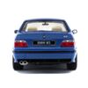 Kép 8/10 - Bmw E36 Coupe M3 kék Estoril 1990 modell autó 1:18