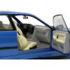 Kép 10/10 - Bmw E36 Coupe M3 kék Estoril 1990 modell autó 1:18