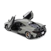 Kép 2/8 - McLaren 600 LT Coupe Blade silver 2018 modell autó 1:18