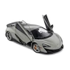 Kép 3/8 - McLaren 600 LT Coupe Blade silver 2018 modell autó 1:18