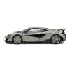 Kép 6/8 - McLaren 600 LT Coupe Blade silver 2018 modell autó 1:18