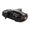 Kép 2/8 - Ford Shelby GT500-H Mustang fekete 2023 modell autó 1:18