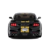 Kép 8/8 - Ford Shelby GT500-H Mustang fekete 2023 modell autó 1:18