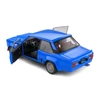 Kép 2/8 - Fiat 131 Abarth 1980 kék modell autó 1:18