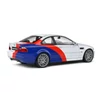 Kép 3/8 - Bmw E46 M3 Streetfighter fehér/piros/kék 2000 modell autó 1:18