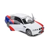 Kép 5/8 - Bmw E46 M3 Streetfighter fehér/piros/kék 2000 modell autó 1:18